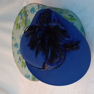 Vintage Fleur de Paris New Orleans Hat with Hat Box